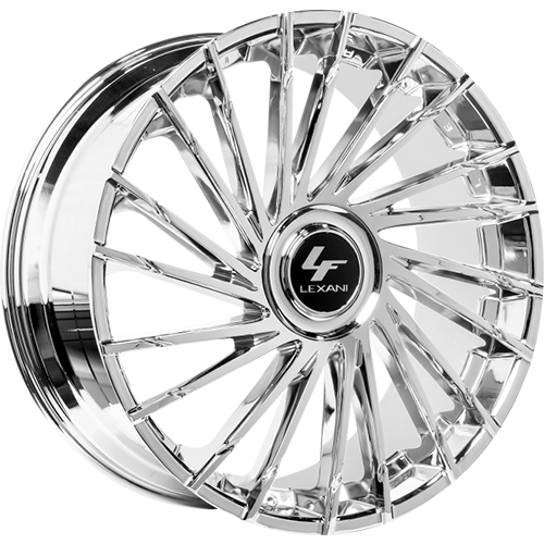 Lexani Wraith XL 696 Chrome