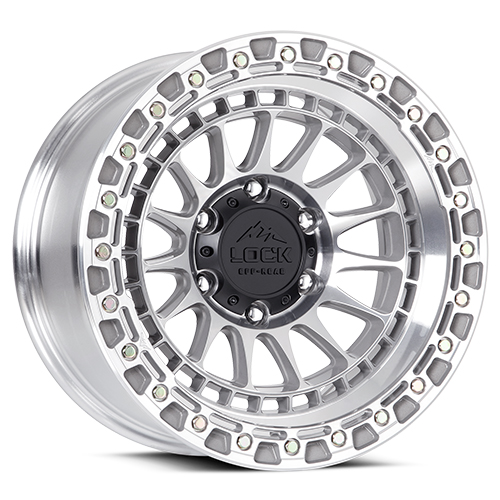 Lock Offroad Mojave Machined With Clear Coat