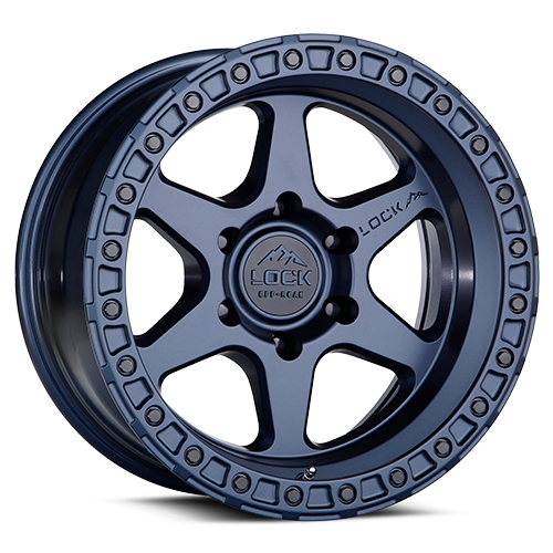 Lock Offroad Olympus Matte Blue