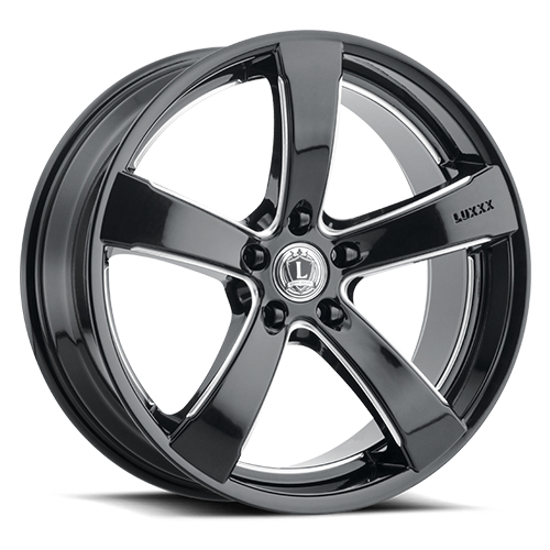 Luxxx LE LUX LE1 Gloss Black Milled