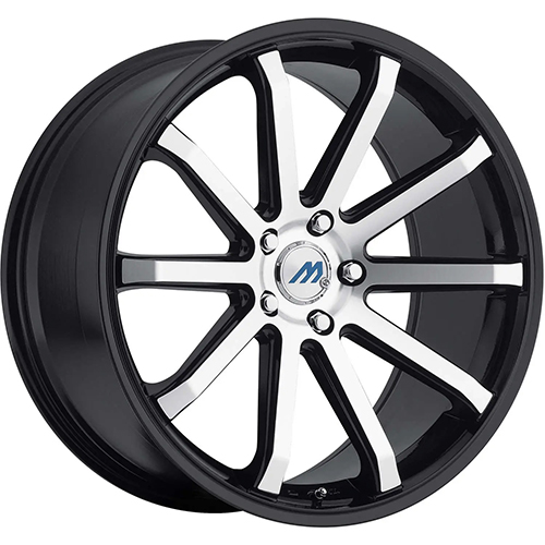 Mach Euro Concave ME-10 Gloss Black W/ Machined Face