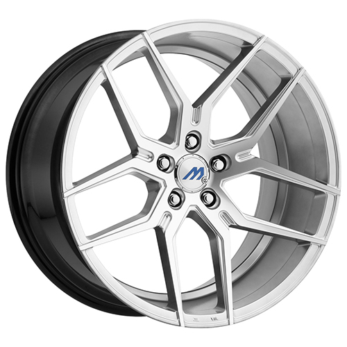 Mach Euro Concave ME.4 Hyper Silver W/ Machined Face