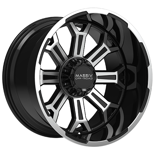 Massiv Off-Road MAS-OR2 Black Machined