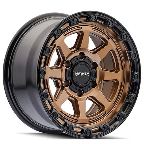 Mayhem Ridgeline 8306 Satin Bronze W/ Black Lip