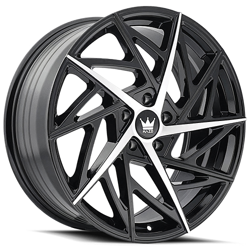 Mazzi Freestyle 377 Gloss Black Machined