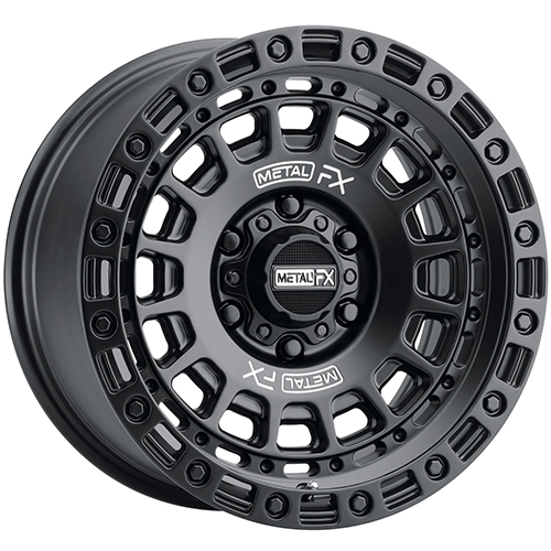 Metal FX Offroad Hitman Satin Black W/ Simulated Beadlock