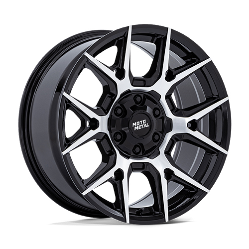 Moto Metal Mason MO813 Gloss Black With Machined Face