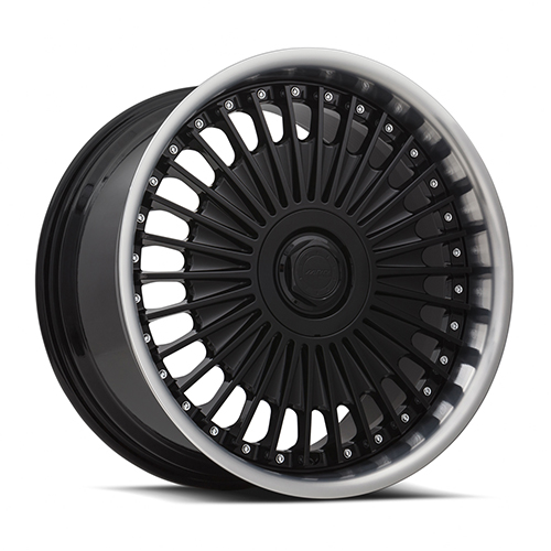 MRR VP4 Black With Machined Lip