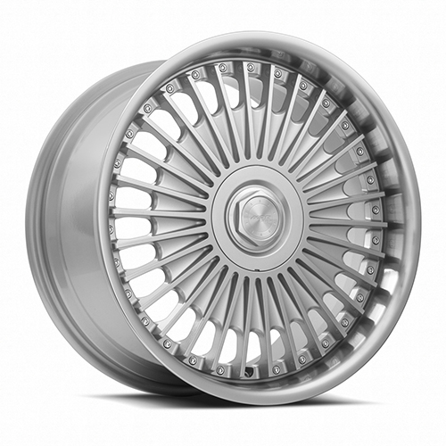 MRR VP4 Silver With Machined Face