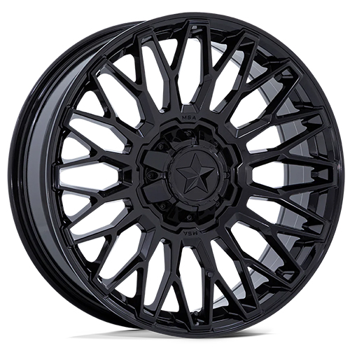 MSA Offroad Clubber M50 Gloss Black