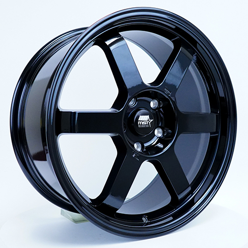 MST Flow Formed Time Attack D3 Gloss Black