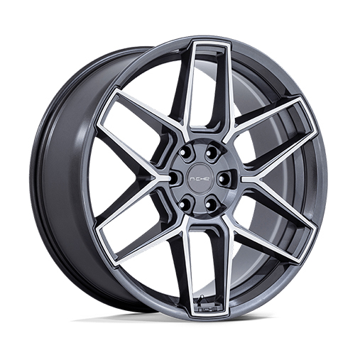 Niche Rise NC281 Anthracite With Machined Face