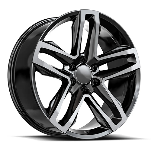 OE Revolution C-24 Gloss Black Machined With Dark Tint