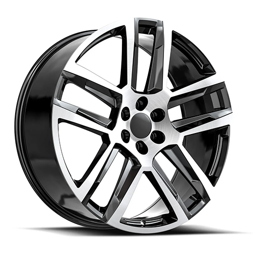 OE Revolution C-32 Gloss Black Machined