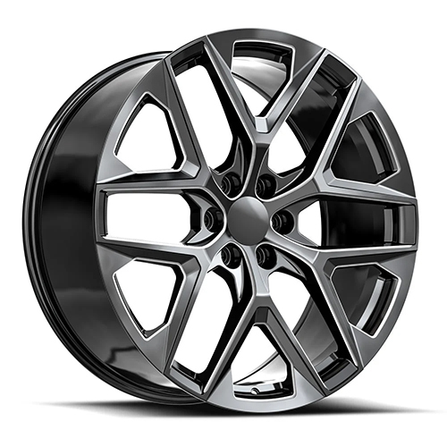 OE Revolution C-39 Gloss Black Milled
