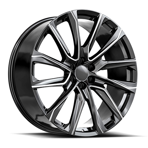 OE Revolution CAD-34 Gloss Black Milled