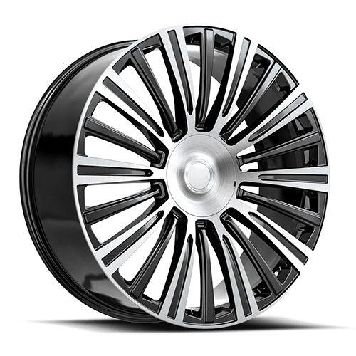 OE Revolution CAD-35 Gloss Black Machined