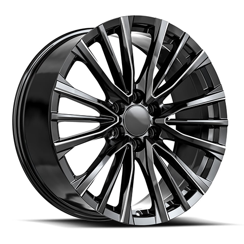 OE Revolution CAD-36 Gloss Black Milled