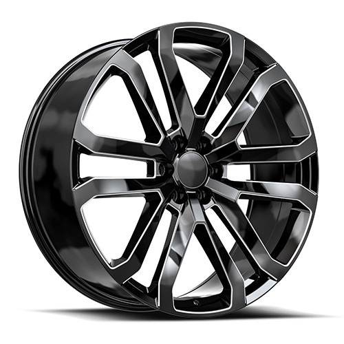 OE Revolution D-37 Gloss Black Milled