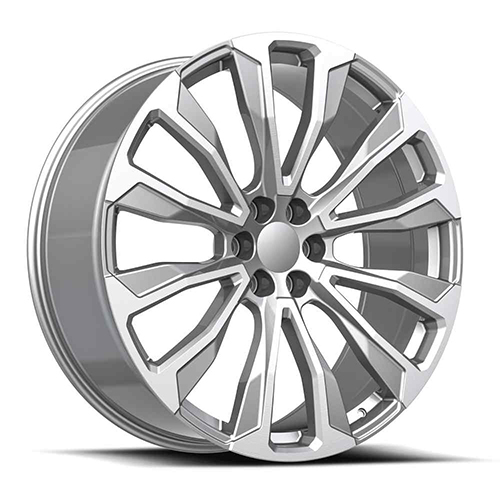 OE Revolution G-31 Silver Machined