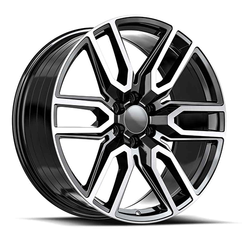 OE Revolution G-36 Gloss Black Machined