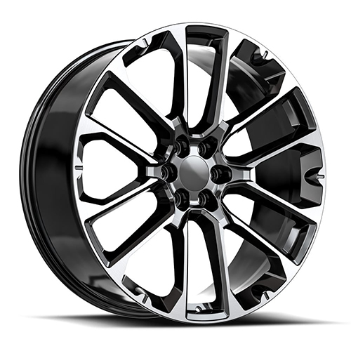 OE Revolution G-40 Gloss Black Machined