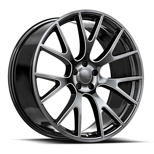 OE Revolution HC-1 Gloss Black Milled
