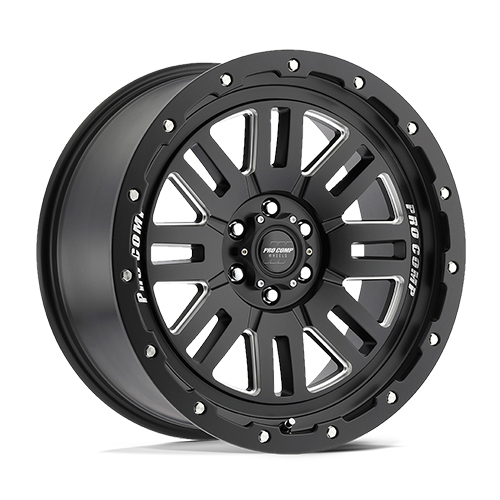 Pro Comp Cognos PA61 Satin Black Milled