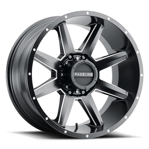 Raceline Stryker 954M Satin Black Milled