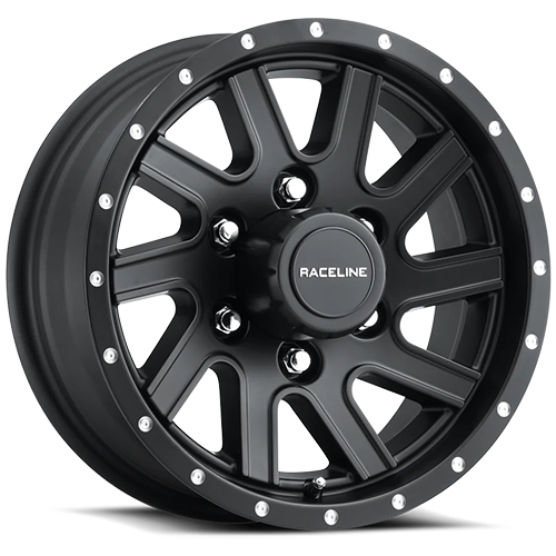 Raceline 820MB Twisted Matte Black