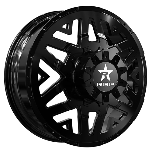 Rolling Big Power Apex 12R Full Black Front