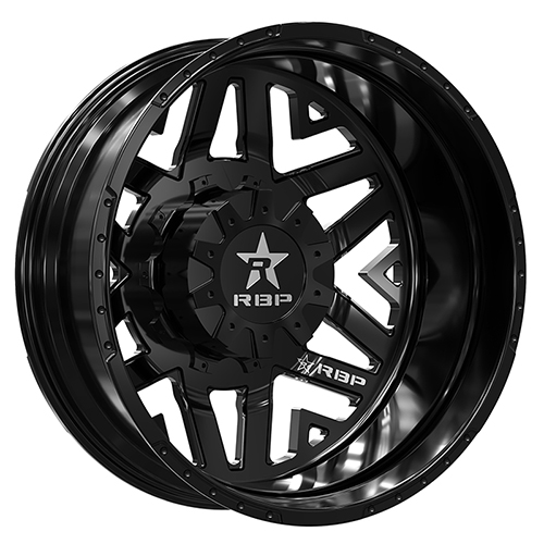 Rolling Big Power Apex 12R Full Black Rear