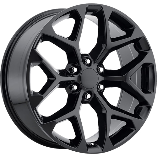 Replica Wheels REP348 Full Black