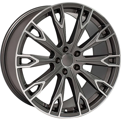 OE Wheels Audi Q Series AU32 Gunmetal Machined