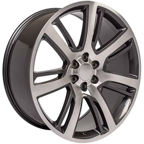 OE Wheels Cadillac Escalade CA88 Gunmetal Machined