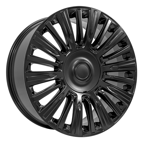 OE Wheels Cadillac Escalade CA92 Satin Black