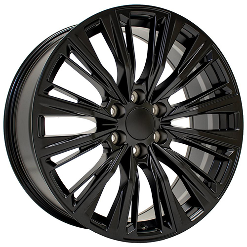 OE Wheels Cadillac Escalade CA93 Satin Black