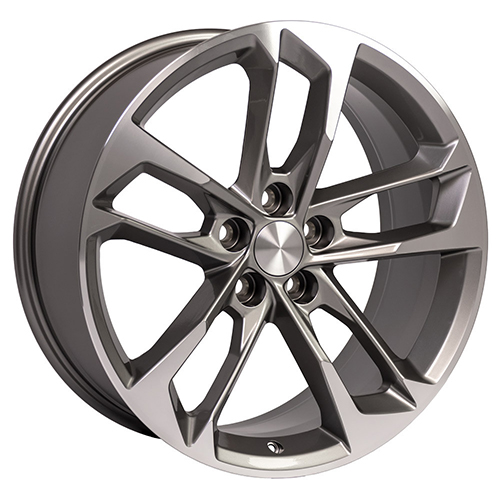 OE Wheels Chevrolet Camaro CV29 Gunmetal Machined