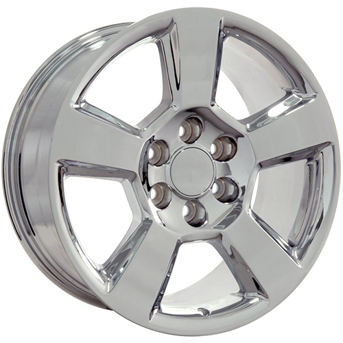 OE Wheels Chevrolet Tahoe CV76 Chrome