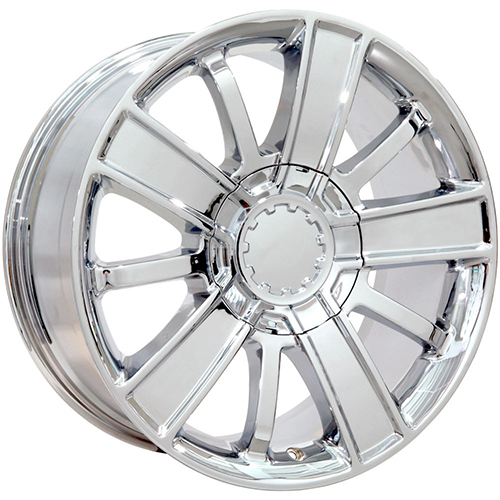 OE Wheels Chevrolet CV77 Chrome