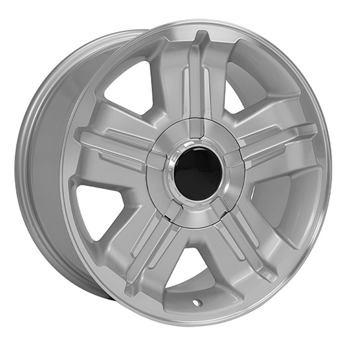 OE Wheels Chevrolet CV88 Silver Machined