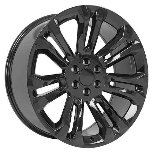 OE Wheels Chevrolet Silverado CV43 Gloss Black