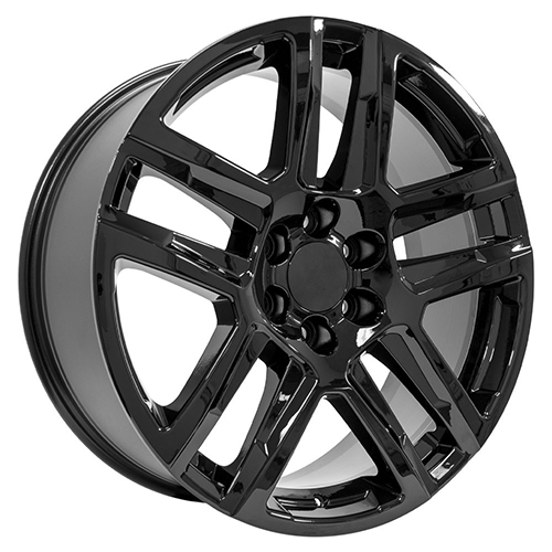 Replica Wheel Chevrolet Silverado 1500 CV63 Gloss Black