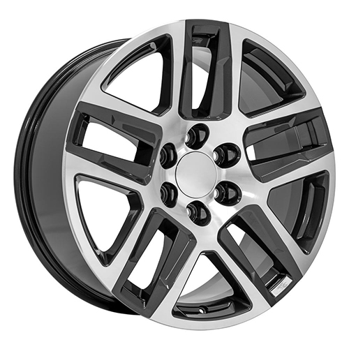 OE Wheels Chevrolet Silverado 1500 CV63 Gunmetal Machined