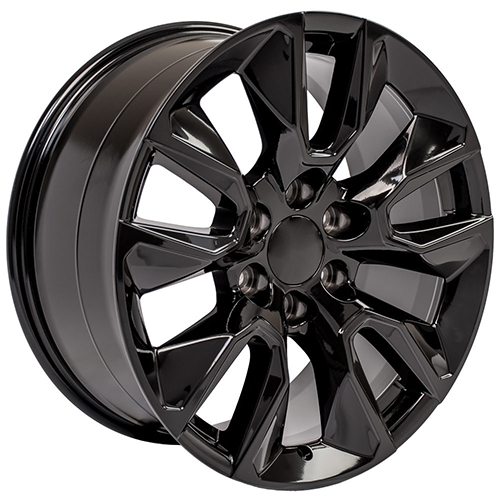 Replica Wheel Chevrolet Silverado CV32 Gloss Black