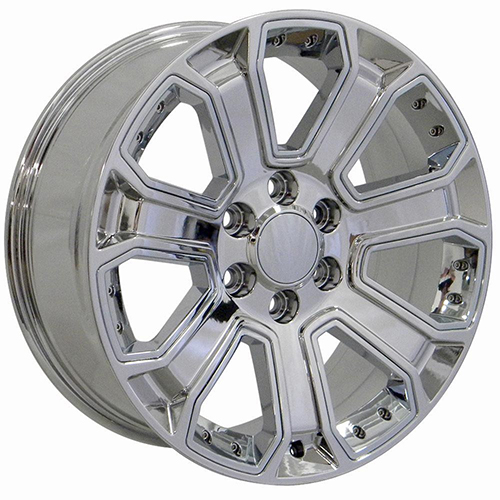OE Wheels Chevrolet Silverado CV93B Chrome W/ Chrome Inserts