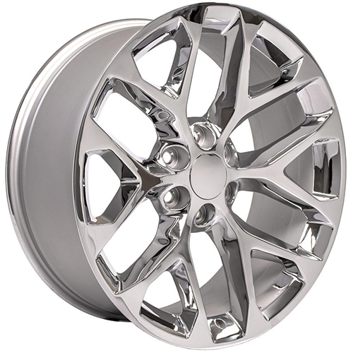 OE Wheels Chevrolet Silverado CV98 Chrome
