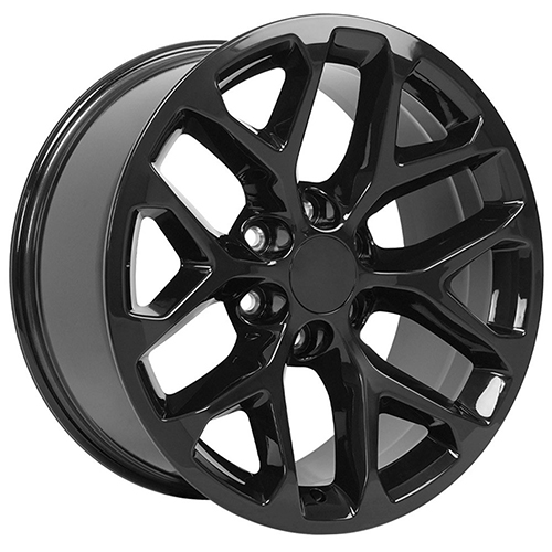 OE Wheels Chevrolet Silverado CV98 Gloss Black