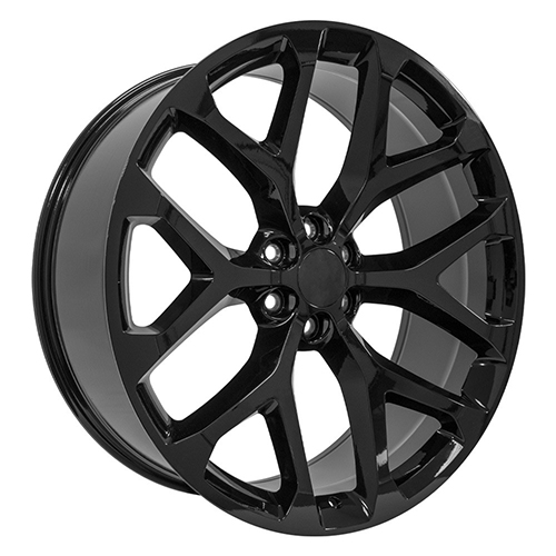 OE Wheels Chevrolet Silverado CV98B Gloss Black