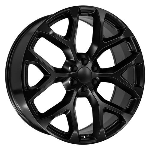 OE Wheels Chevrolet Silverado CV98B Satin Black